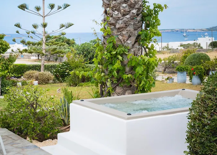 Apartamento Navi B3 Brand New In Naousa (Paros)