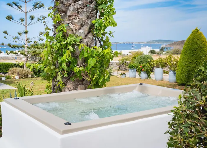 Navi B3 Brand New In Apartamento Naousa (Paros)